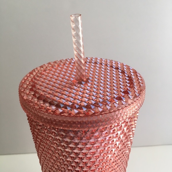 !SOLD! Starbucks rose gold 24 oz tumbler - Picture 3 of 3